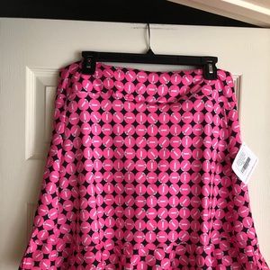 Birdies and Bows golf skort